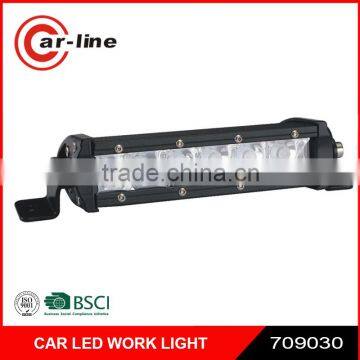 Alu house 4D LED Light Bar LED driving Bar lights ETI LED Work Light Bar offroad 4x4 lights