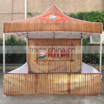 custom digital printing high quality advertising promotion folding tent