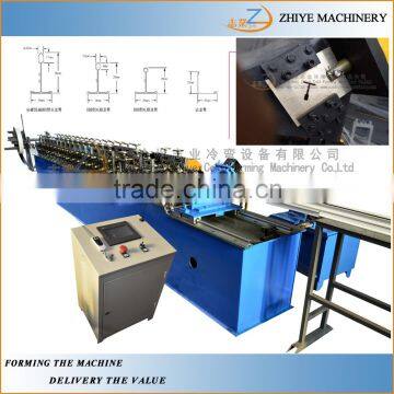 ceiling stud cold forming machine/metal stud and track production line