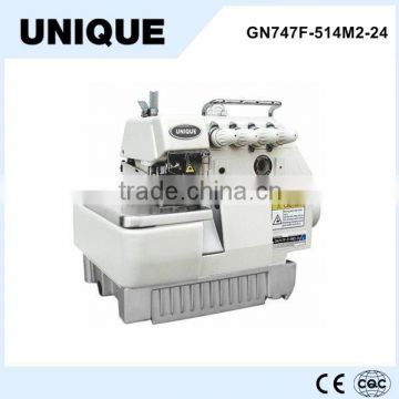 GN747F-512M2-24 Siruba industrial overlock sewing machine for sale overlock sewing machine price good