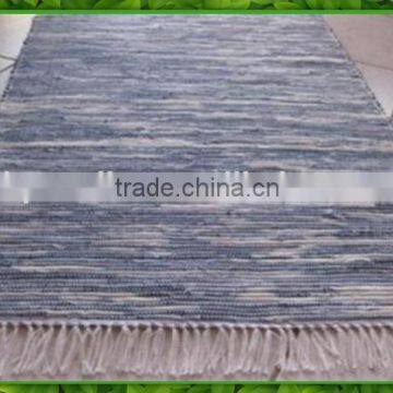 Manfacturer Recycled Knitting Cotton 6s Raw White Colour Blanket Yarn HB220 China photo-3