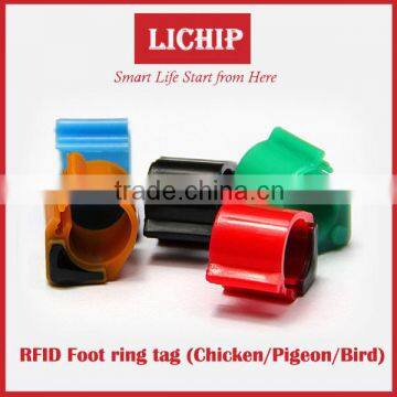 LC-RD04 Low Frequency 134.2khz Chicken/Pigeon/Bird using RFID animal foot ring tag