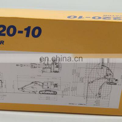 Excavator Model Toy Little Excavator for Children Kid photo-3