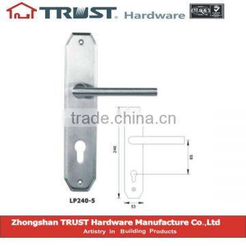 Solid 304SS Special design lever handle lock plate