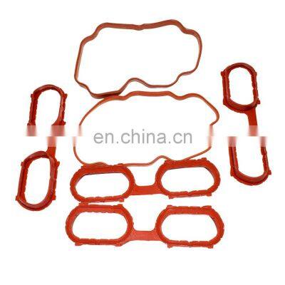 Free Shipping!6 X Intake Manifold Gasket Set 8-Cylinder FOR BMW 530i 540i 740i 740iL X5