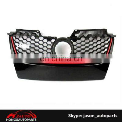 Front mesh grille for VW Bora Jetta GTI GLI 2005-2009