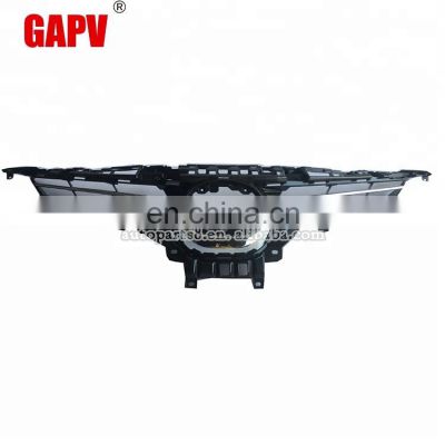 For 2017 Car accessories car grills front grille deluxe edition with electroplated strip 53101-06B70 for camry