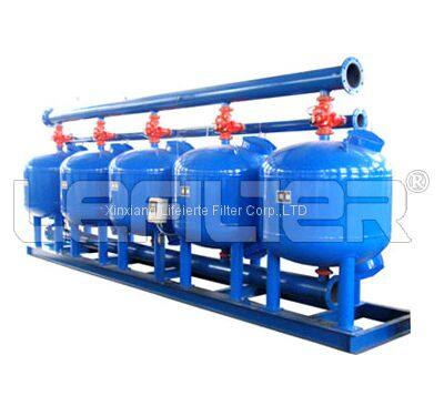 Automatic Backwash Bypass Filtration Shallow Sand Filter