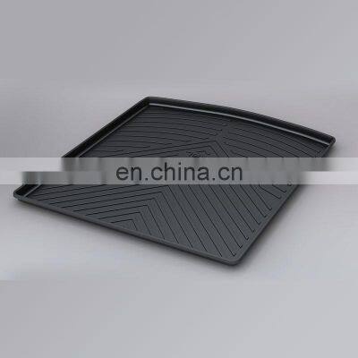 Rear Trunk Cargo Floor Carpet Mat Liner For Audi A6L 2006-2019 photo-2