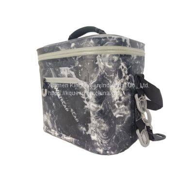 BSCI Factory Summer Hot Sale Camo 12CANS Portable Cooler Bag photo-2