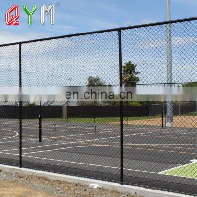 6'X10' Galvanized Wire Mesh Chain Link Fence Panels photo-3