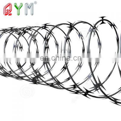 Low Price Barbed Tape Concertina Razor Wire