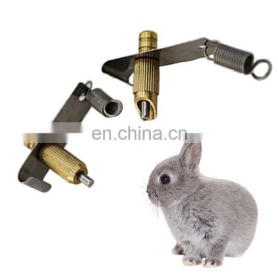 High quality automatic rabbit water feeder rabbit nipple cat drinker