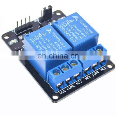 5V 2 Channel Relay Module Shield for Arduin ARM PIC AVR DSP Electronic Integrated circuit module