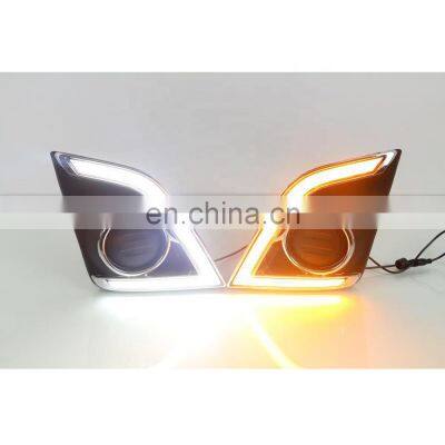 Drl Fog Lamp Daytime Running Light for L200 triton Dmax Hilux Revo