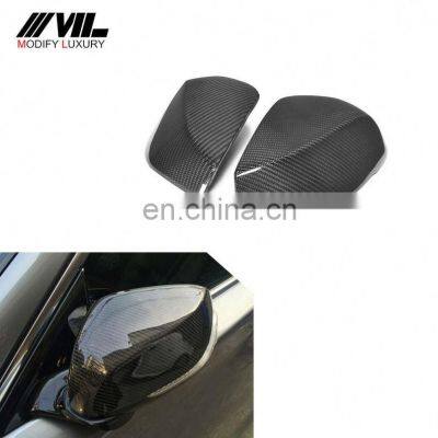 Carbon Fiber Q50 Mirror Cover Cap for Infiniti Q50 14-15