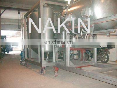 Black Oil Recycling Plant, Automotive Used Oil Filtration Equipment Purify to Base Oil photo-5