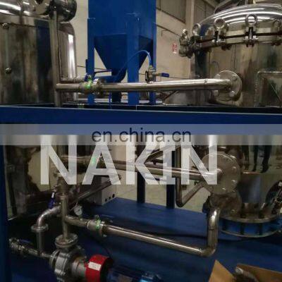 TPS Cooking Oil Filtration Machine, Edible Oil Refinery Plant photo-4