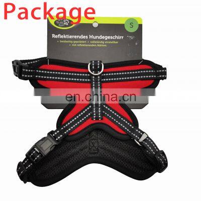 neoprene dog harness breathable and comfortable vest reflective harness