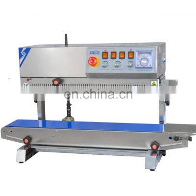 FRBM-810II HUALIAN Automatic Solid-ink Coding Continuous Band Sealer With Date Printing photo-5