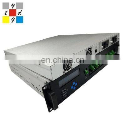 Yantai Yatai Warranty 3 Years High Quality 4 Port 20dbm High Power Catv Pon Edfa Optical Fiber Cable tv Amplifier Price photo-3