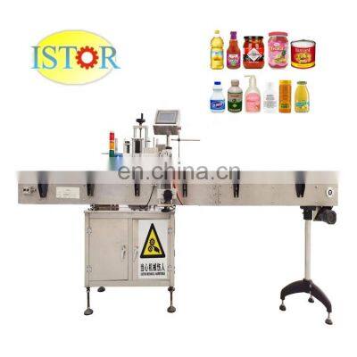 watsapp+ 86 15140601620 Free shipping factory price automatic self-adhesive bottle  labeling machine