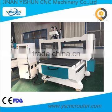 Cheap Multi Rotary Wooden Door Cutting Machine Cnc Router photo-3