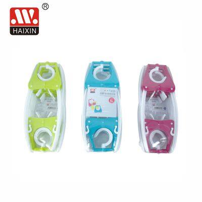 Modern Design Portable Travel Folding Hanger Retractable Collapsible Clothes Hangers(5pcs)