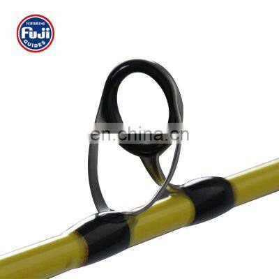 New Arrival 1.76m 2 Section Jigging Rod Spinning Fuji Guide Ring Saltwater Boat Fishing Rods photo-2