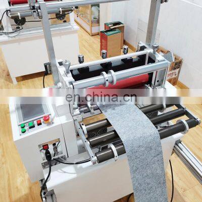Auto Paper Roll to Sheet Cutting Machine With Multi-layer Lamination photo-4