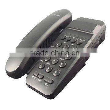 Basic hotel modern cord phone retractable