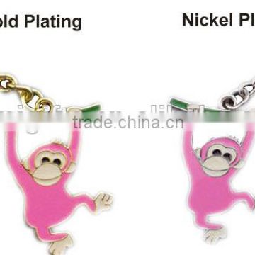 free shipping New Design Novelty Item Fashion Creative Monkey Keychains