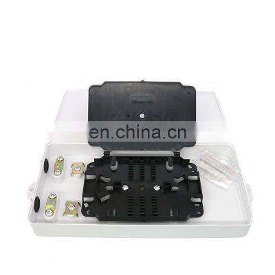 MT-1217 8 core junction box  FTTH box plastic wall mount type