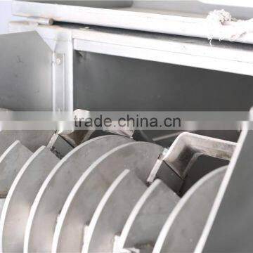 China Factory #304 Stainless Steel Frozen Meat Cutting Machine photo-4
