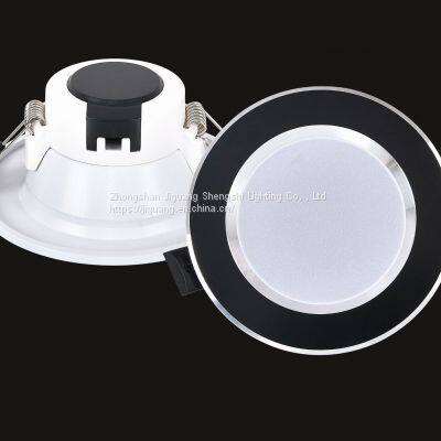 LED Downlights Trichromatic variation 7W  Indoor finishing