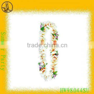Promotional Customized Colorful Girl's Hawaii Flower Lei