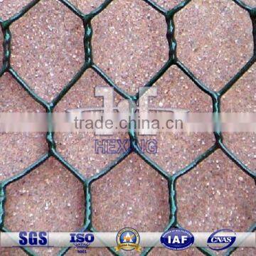 Anping Green PVC Coated Hexagonal Gabion Mesh