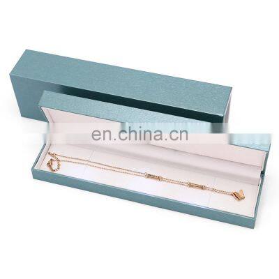 Hot Style  New Design Custom Logo  Blue Color Drawer  Bracelet  Box Jewelry Box