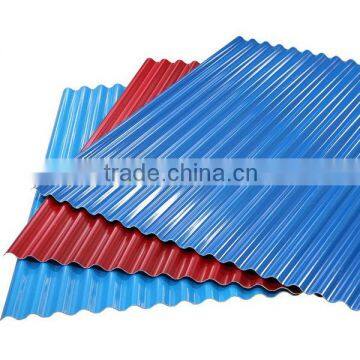 High Wave Carbon Fiber Upvc Roof Tile