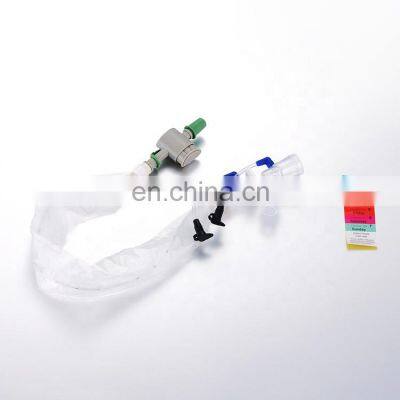 Best selling medical supplies closed suction catheter