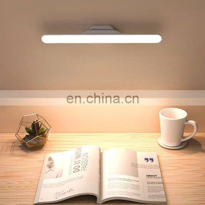 Magnetic Table Cool Lamp Stepless Dimming Rechargeable Wardrobe Kitchen Under Cabinet Led Wardrobe Closet Door Light