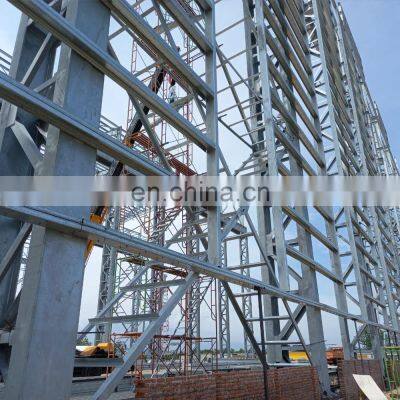 Prefab Industrial Light Warehouse Workshop Building Construction Steel Structure photo-4