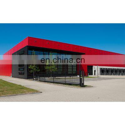 hot sale easy erect prefab warehouse building steel frame structure prefabricated logistics warehouse