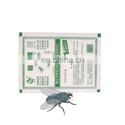 Wholesale High-efficiency Indoor Catcher Mosquito Trap Sticky Flies Plate Fly Glue Boards Trap Fly Sticker