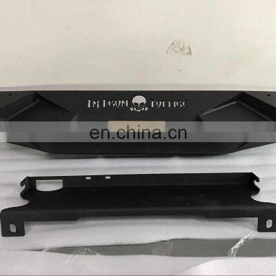 Offroad Front and Rear Bumper Angry Car Bumpers for Jeep for Wrangler jk Lantsun photo-2