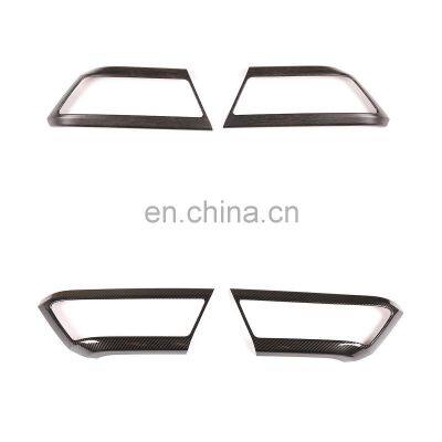 Auto parts 20-21 for Land Rover Defender Door Inner Handle Frame ABS 2-Piece Set (90 Version)