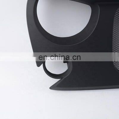 4x4 Auto Front Grille for Jeep Wrangler JK 07-17 Accessories Black Grille From Maike photo-4