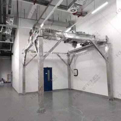 1 ton clean room crane factory supplier