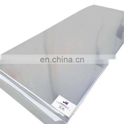 SUS 316 4x8 stainless steel metal sheet 1mm 2mm thickness with BA surface SS plate for decorative