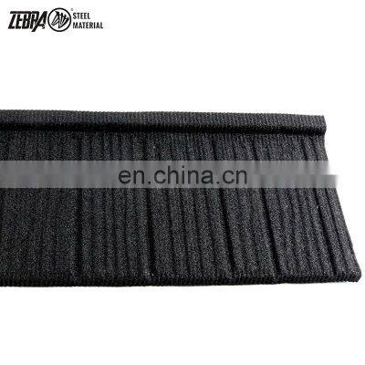 Hot Sale New Color Stone Coated Metal Roof Tile Zimbabwe Building Materials Rooftop Stone Coated Roofing Tile photo-4